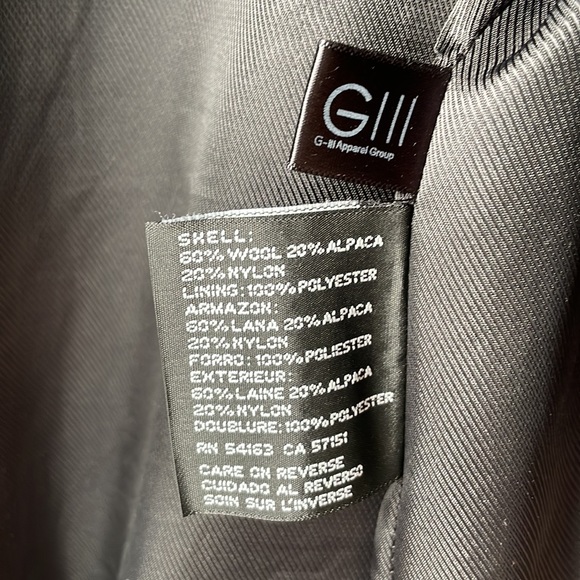 Wool Coat - Picture 4 of 5